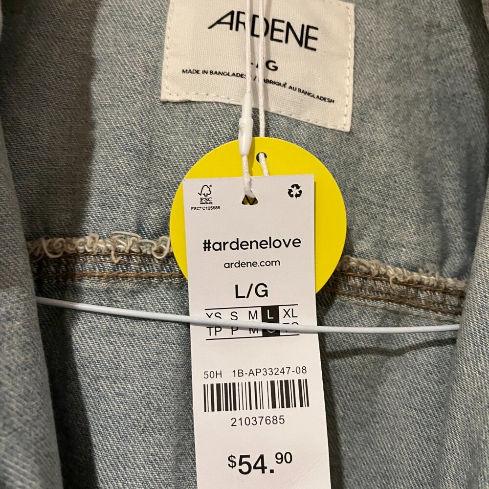 Ardene's Jacket - Picture 2 of 3